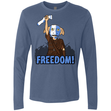 T-Shirts Indigo / Small Freedom Men's Premium Long Sleeve