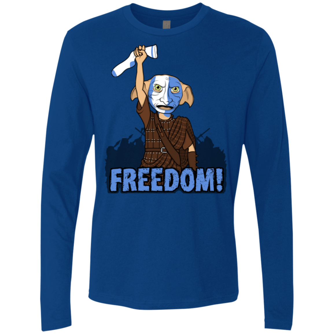 T-Shirts Royal / Small Freedom Men's Premium Long Sleeve