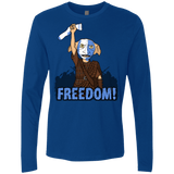 T-Shirts Royal / Small Freedom Men's Premium Long Sleeve