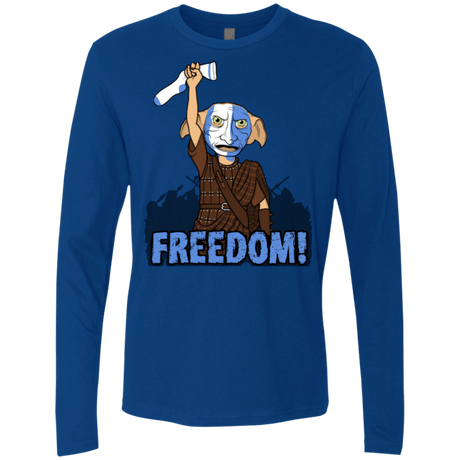 T-Shirts Royal / Small Freedom Men's Premium Long Sleeve