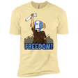 T-Shirts Banana Cream / X-Small Freedom Men's Premium T-Shirt