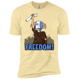 T-Shirts Banana Cream / X-Small Freedom Men's Premium T-Shirt