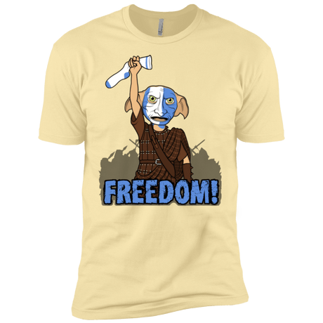T-Shirts Banana Cream / X-Small Freedom Men's Premium T-Shirt