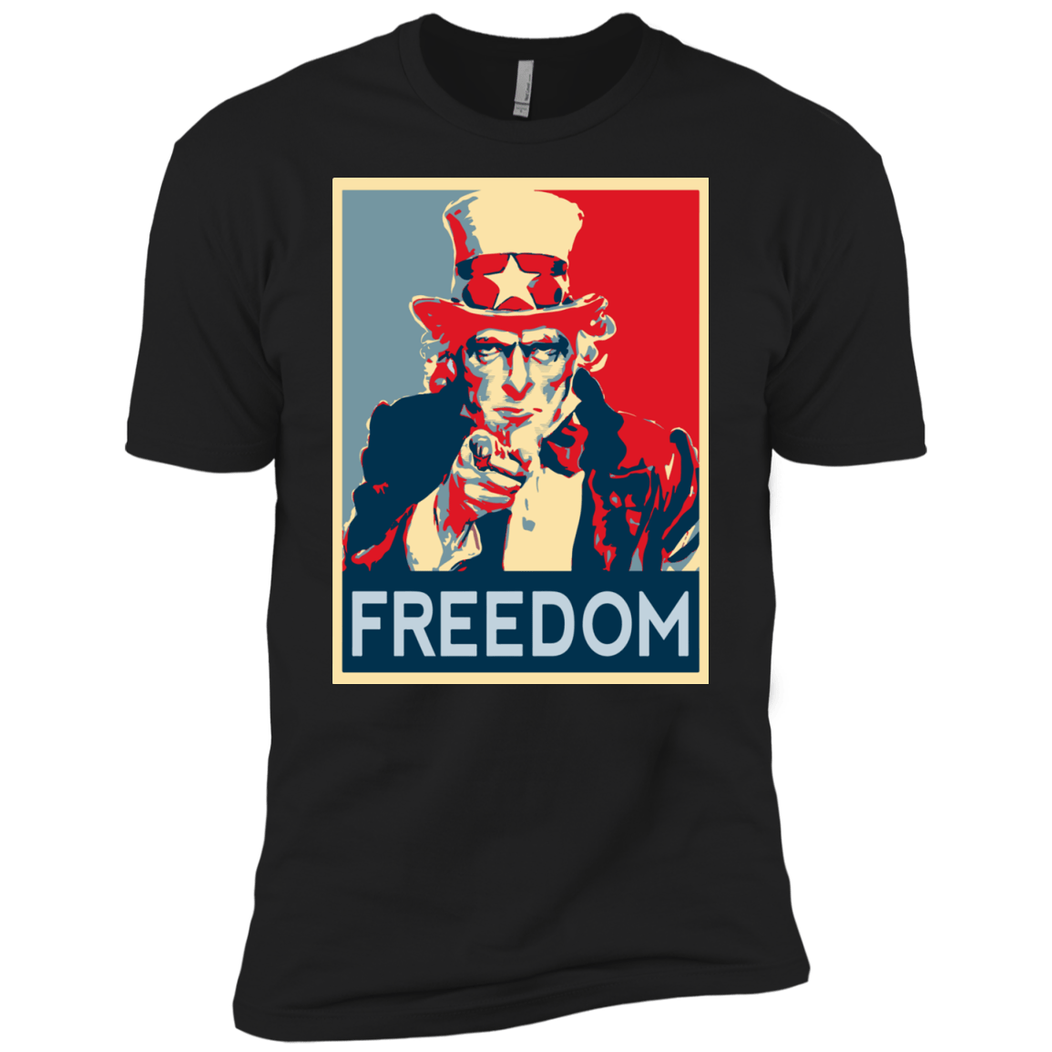 T-Shirts Black / X-Small Freedom Men's Premium T-Shirt