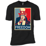 T-Shirts Black / X-Small Freedom Men's Premium T-Shirt
