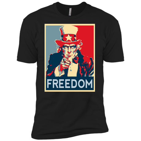T-Shirts Black / X-Small Freedom Men's Premium T-Shirt