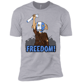 T-Shirts Heather Grey / X-Small Freedom Men's Premium T-Shirt