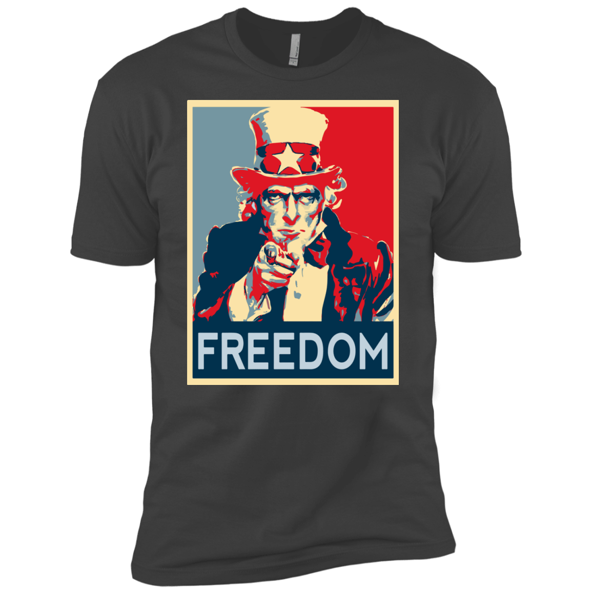 T-Shirts Heavy Metal / X-Small Freedom Men's Premium T-Shirt