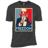 T-Shirts Heavy Metal / X-Small Freedom Men's Premium T-Shirt