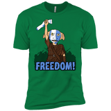 T-Shirts Kelly Green / X-Small Freedom Men's Premium T-Shirt