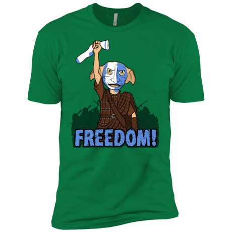 T-Shirts Kelly Green / X-Small Freedom Men's Premium T-Shirt