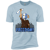 T-Shirts Light Blue / X-Small Freedom Men's Premium T-Shirt