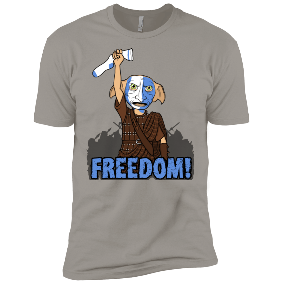 T-Shirts Light Grey / X-Small Freedom Men's Premium T-Shirt
