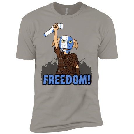 T-Shirts Light Grey / X-Small Freedom Men's Premium T-Shirt
