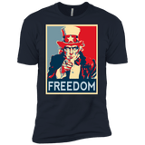 T-Shirts Midnight Navy / X-Small Freedom Men's Premium T-Shirt