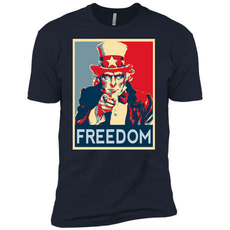T-Shirts Midnight Navy / X-Small Freedom Men's Premium T-Shirt