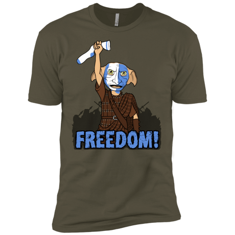 T-Shirts Military Green / X-Small Freedom Men's Premium T-Shirt
