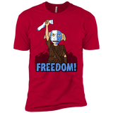 T-Shirts Red / X-Small Freedom Men's Premium T-Shirt