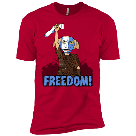 T-Shirts Red / X-Small Freedom Men's Premium T-Shirt