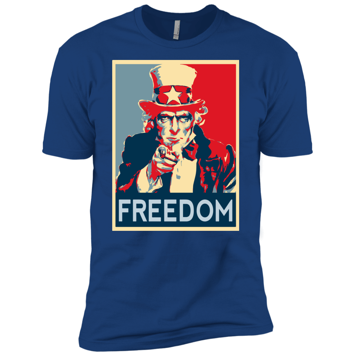 T-Shirts Royal / X-Small Freedom Men's Premium T-Shirt