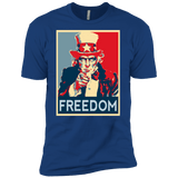 T-Shirts Royal / X-Small Freedom Men's Premium T-Shirt