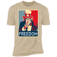 T-Shirts Sand / X-Small Freedom Men's Premium T-Shirt