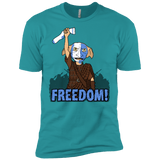 T-Shirts Tahiti Blue / X-Small Freedom Men's Premium T-Shirt