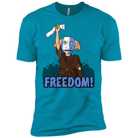 T-Shirts Turquoise / X-Small Freedom Men's Premium T-Shirt