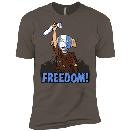 T-Shirts Warm Grey / X-Small Freedom Men's Premium T-Shirt
