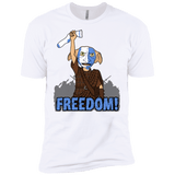 T-Shirts White / X-Small Freedom Men's Premium T-Shirt