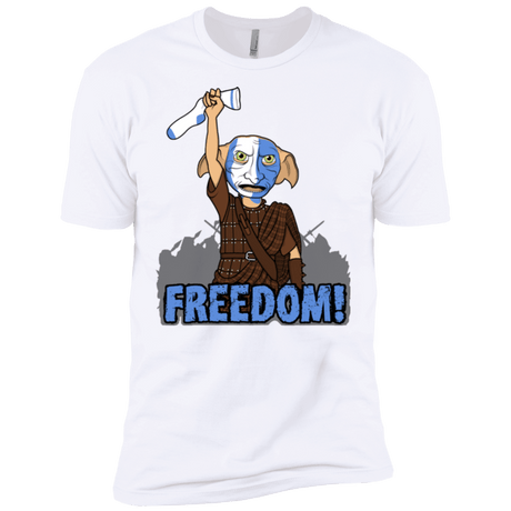 T-Shirts White / X-Small Freedom Men's Premium T-Shirt