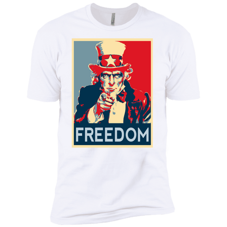 T-Shirts White / X-Small Freedom Men's Premium T-Shirt