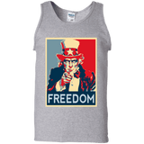 T-Shirts Sport Grey / S Freedom Men's Tank Top