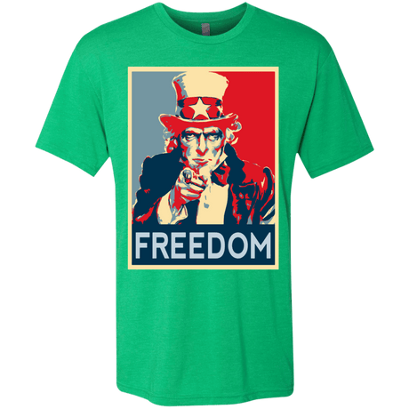T-Shirts Envy / S Freedom Men's Triblend T-Shirt