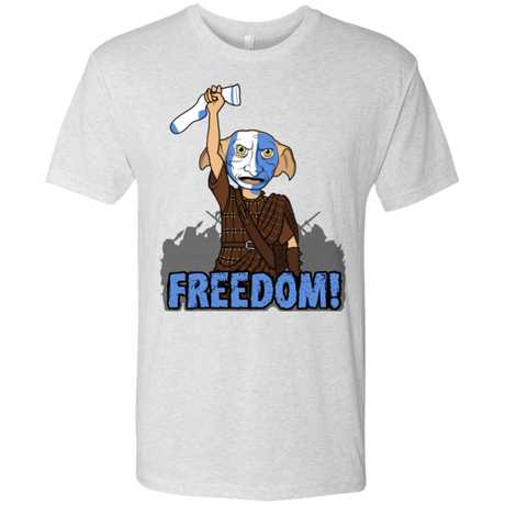 T-Shirts Heather White / Small Freedom Men's Triblend T-Shirt