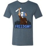 T-Shirts Indigo / Small Freedom Men's Triblend T-Shirt