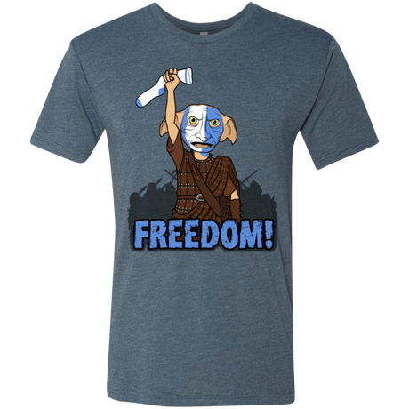 T-Shirts Indigo / Small Freedom Men's Triblend T-Shirt