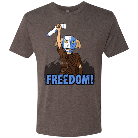 T-Shirts Macchiato / Small Freedom Men's Triblend T-Shirt