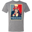 T-Shirts Premium Heather / S Freedom Men's Triblend T-Shirt