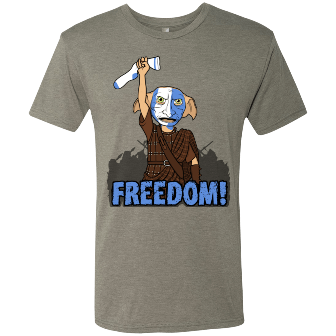 T-Shirts Venetian Grey / Small Freedom Men's Triblend T-Shirt