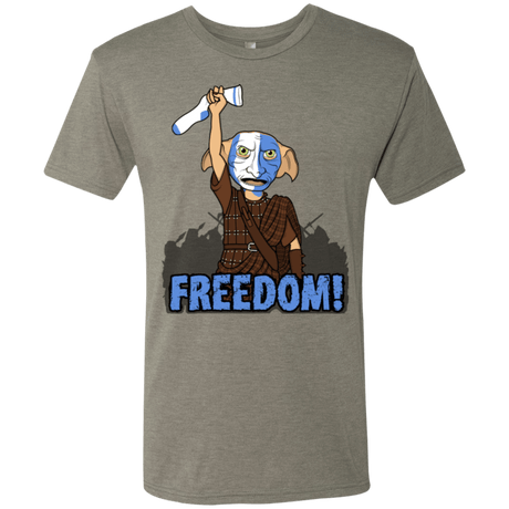 T-Shirts Venetian Grey / Small Freedom Men's Triblend T-Shirt