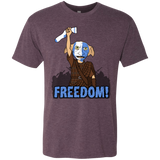 T-Shirts Vintage Purple / Small Freedom Men's Triblend T-Shirt