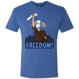 T-Shirts Vintage Royal / Small Freedom Men's Triblend T-Shirt