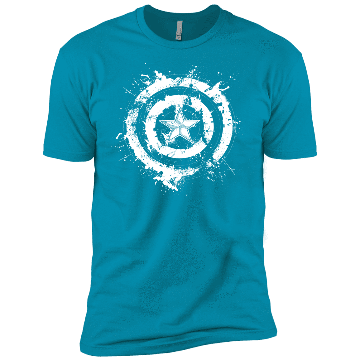 T-Shirts Turquoise / YXS Freedom Rising Boys Premium T-Shirt