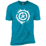 T-Shirts Turquoise / YXS Freedom Rising Boys Premium T-Shirt
