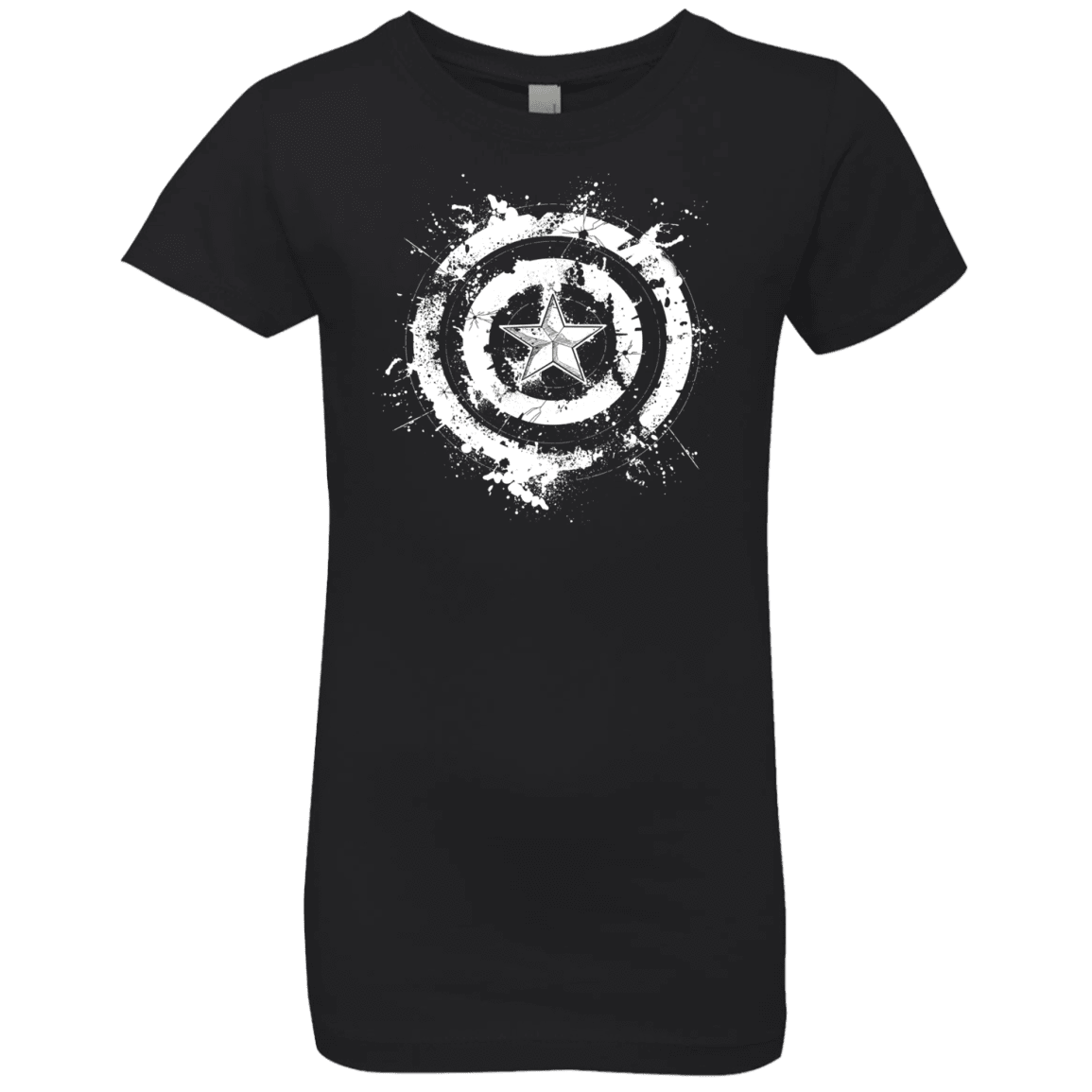 T-Shirts Black / YXS Freedom Rising Girls Premium T-Shirt