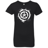 T-Shirts Black / YXS Freedom Rising Girls Premium T-Shirt