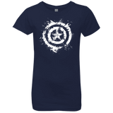 T-Shirts Midnight Navy / YXS Freedom Rising Girls Premium T-Shirt