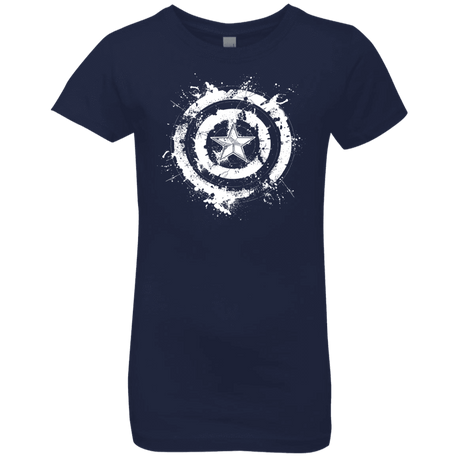 T-Shirts Midnight Navy / YXS Freedom Rising Girls Premium T-Shirt
