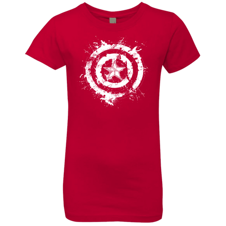 T-Shirts Red / YXS Freedom Rising Girls Premium T-Shirt